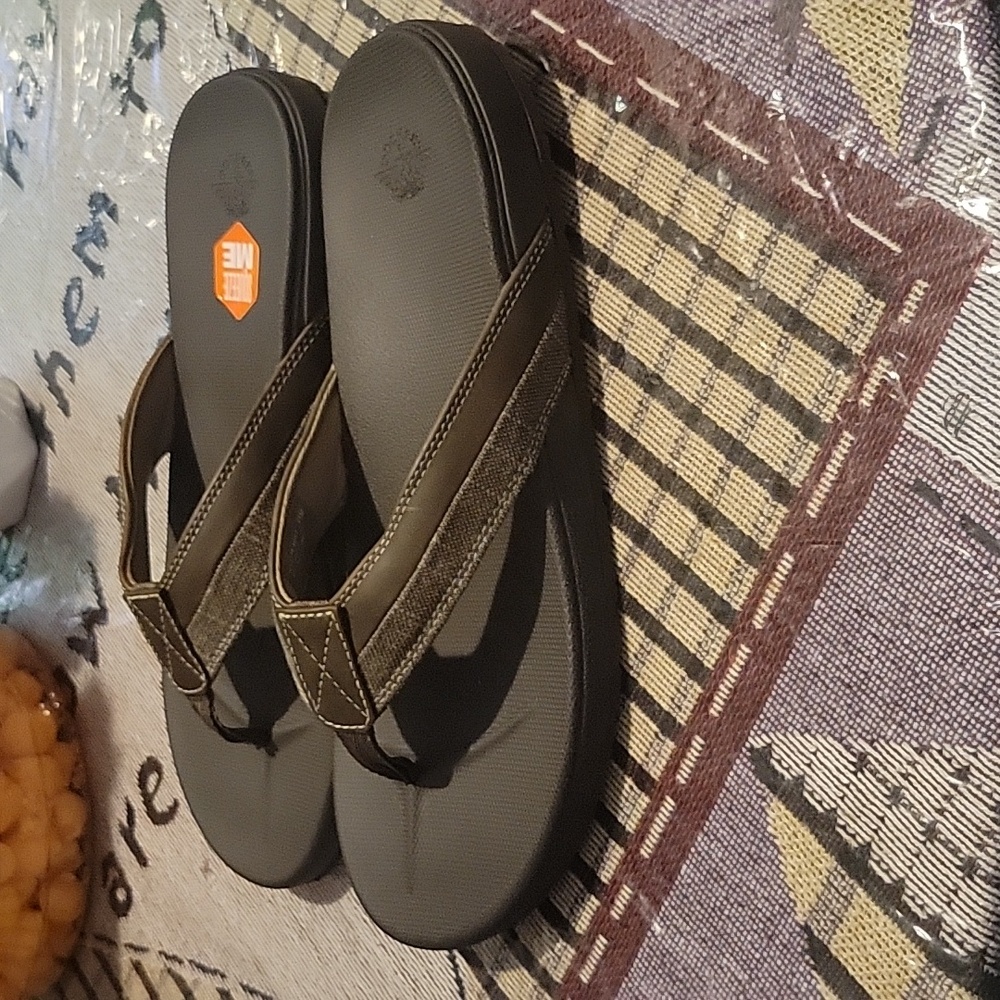 Dockers Men's Felix Casual Flip-Flops Sandals Shoes Sz: 11 90-42615 - Picture 2 of 4
